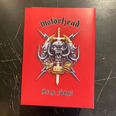 Motörhead - Stage Fright 2DVD