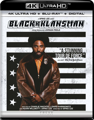BlacKkKlansman (4K Ultra HD + Blu-ray)