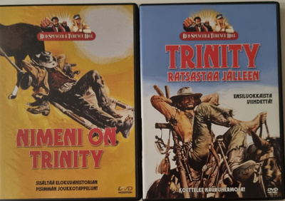 NIMENI ON TRINITY & TRINITY RATSASTAA JÄLLEEN DVD