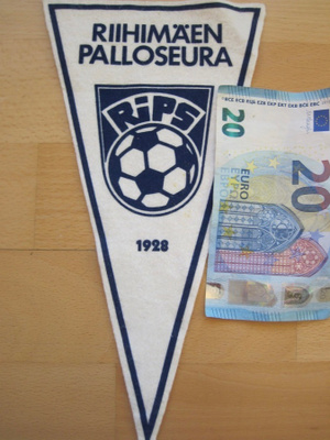 VANHA Viiri Jalkapallo RiPS Riihimäki Football