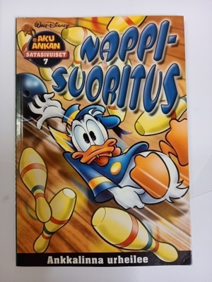 Aku Ankan satasivuiset 7: Nappisuoritus