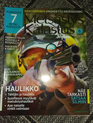 Metsästys ja kalastus 6/2016