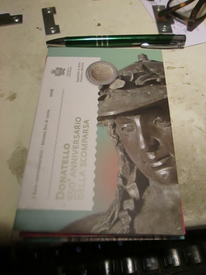 2016 San Marino juhlaraha  Donatello