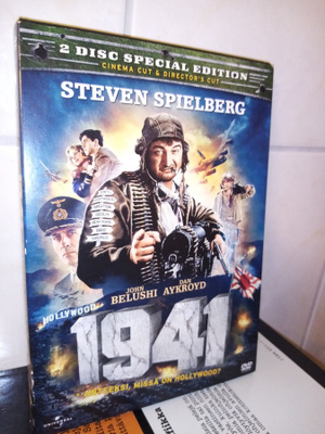 2DVD 1941 Anteeksi missä on Hollywood? ( SIS POSTIKULU)