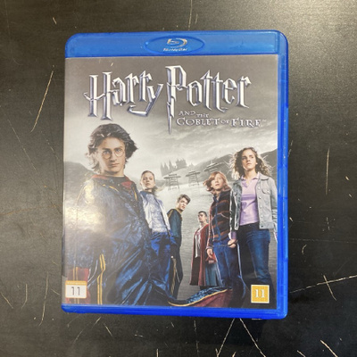 Harry Potter ja liekehtivä pikari Blu-ray