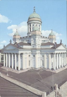 Helsinki tuomiokirkko 70-80 -luku