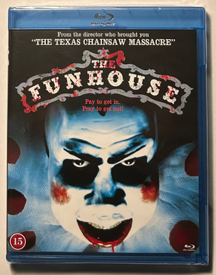 The Funhouse / Kummitusjuna - Blu-ray, uusi