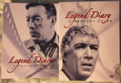 Legend Diary of Anthony Quinn DVD