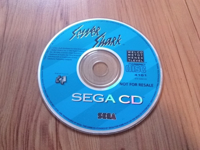 Sewer Shark - Sega CD USA