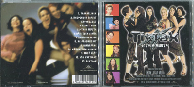 TIK TAK . CD-LEVY . JOTAIN MUUTA