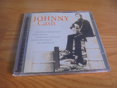 JOHNNY CASH - COUNTRY LEGENDS - CD