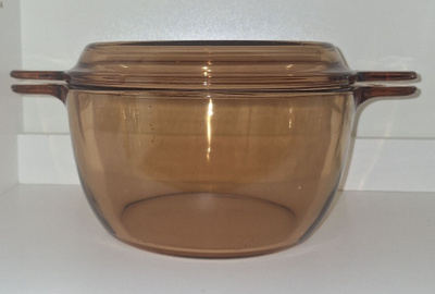 Lasikeraaminen pata Vision 2,5 L