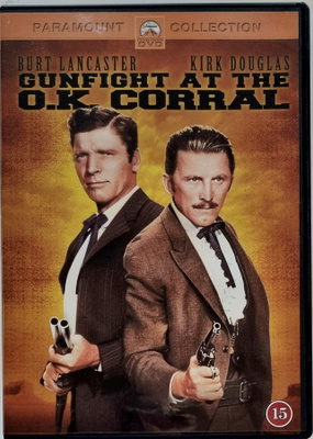KUOLEMANLOUKKU O.K. CORRAL  DVD