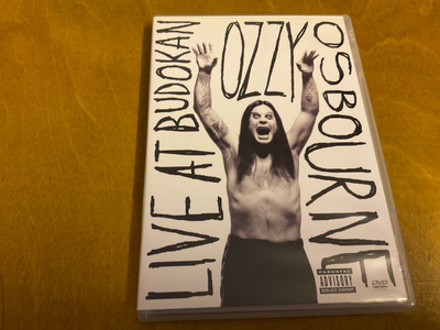Ozzy Osbourne - Live At Budokan (dvd)