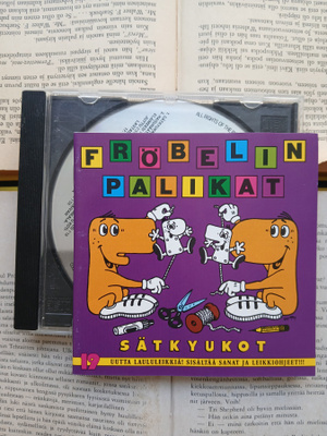 Fröbelin Palikat - Sätkyukot (CD)