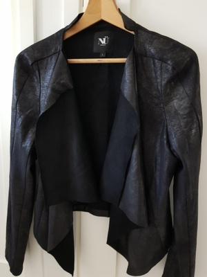 Nü Denmark Jacket / musta Jakku  / Takki - koko L