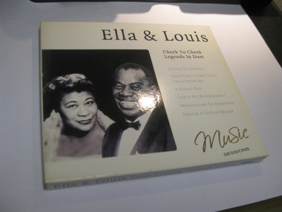ELLA FITZERALD & LOUIS ARMSTRONG - CHEEK TO CHEEK CD