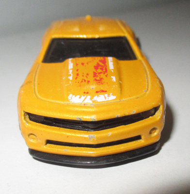 Chevy Camaro Mattel pienoismalli 2012
