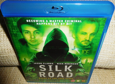 Silk Road Blu-ray