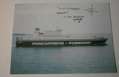 Finncarriers - m/s Poseidon / Finnlines m/s Finntrader, -96
