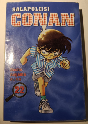 Salapoliisi Conan 22