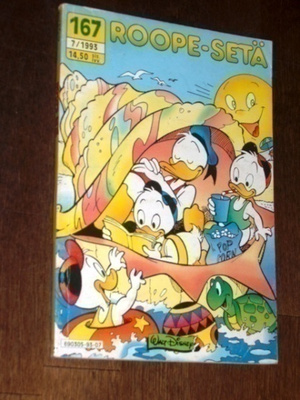 Roope-Setä Taskulehti  7 / 1993 (167) - Walt Disney