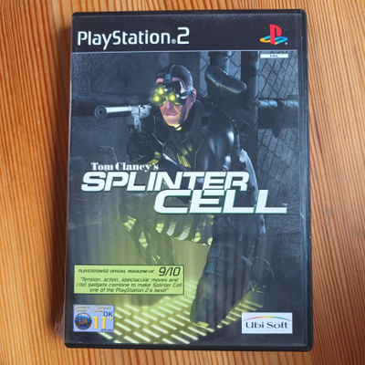 Tom Clancy's Splinter Cell PS2