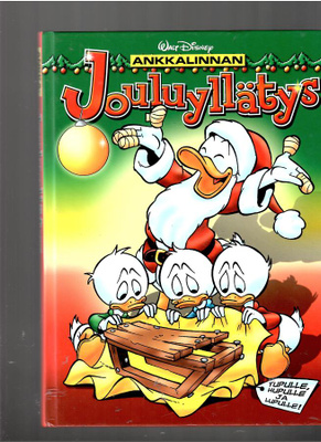 WALT DISNEY: Ankkalinnan Jouluyllätys