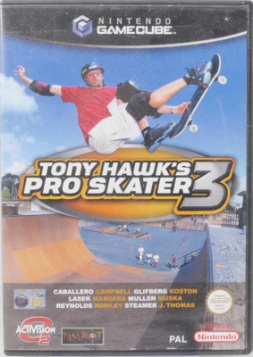 Tony Hawk's Pro Skater 3