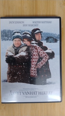 Äksyt vanhat herrat DVD