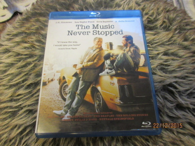 The Music Never Stopped (Blu-ray)