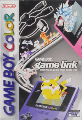Game Boy Color Game Link Cable