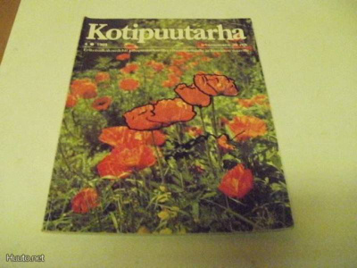 Kotipuutarha 4/1989