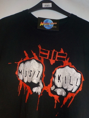 MUST KILL CAVALERA CONSPIRACY 2009 T- PAITA XL (W)
