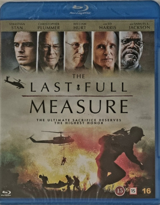 THE LAST FULL MEASURE BLU-RAY