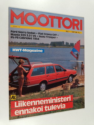 Moottori 7/1987