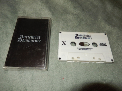 Antichrist demoncore - Same c-kasetti