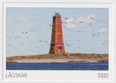 Ahvenanmaa: Lågskär - majakka