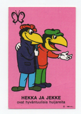 Purkkakuva Hellas . NAKKE Peli