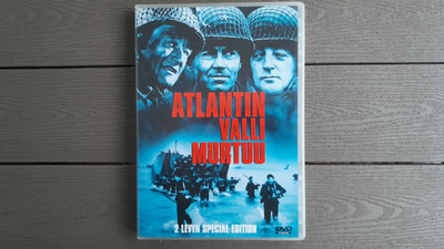 DVD: Atlantin Valli Murtuu, 2xDVD (John Wayne 1962)