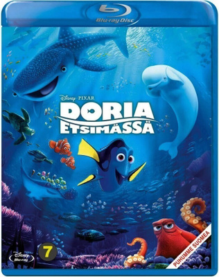 Finding Dory - Doria etsimässä (Blu-Ray)(A,B,C)
