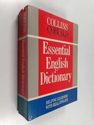 Collins COBUILD essential English dictionary
