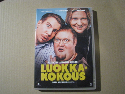 LUOKKAKOKOUS ( Hedberg, Hirviniemi, Linnonmaa )