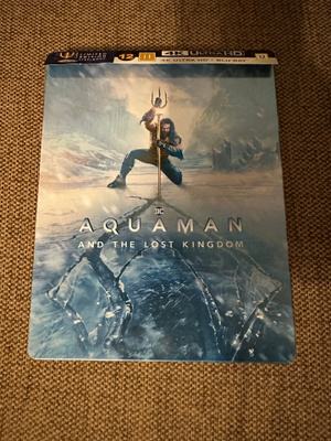 Aquaman and the Lost Kingdom - Steelbook (4K UHD + Blu-ray)