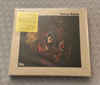 Trevor Rabin (YES) – Rio (CD & 5.1 BD)