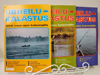 Urheilukalastus 1-7 1987