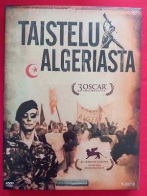 Taistelu Algeriasta Suomi dvd