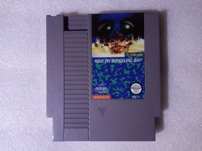 Nes Raid Of Bungeling Bay Usa