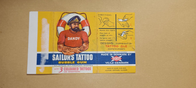 Dandy. Sailors Tattoo.