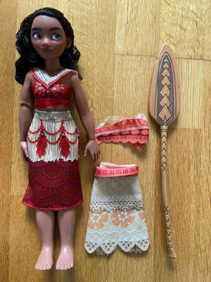 Moana / Vaiana nukke